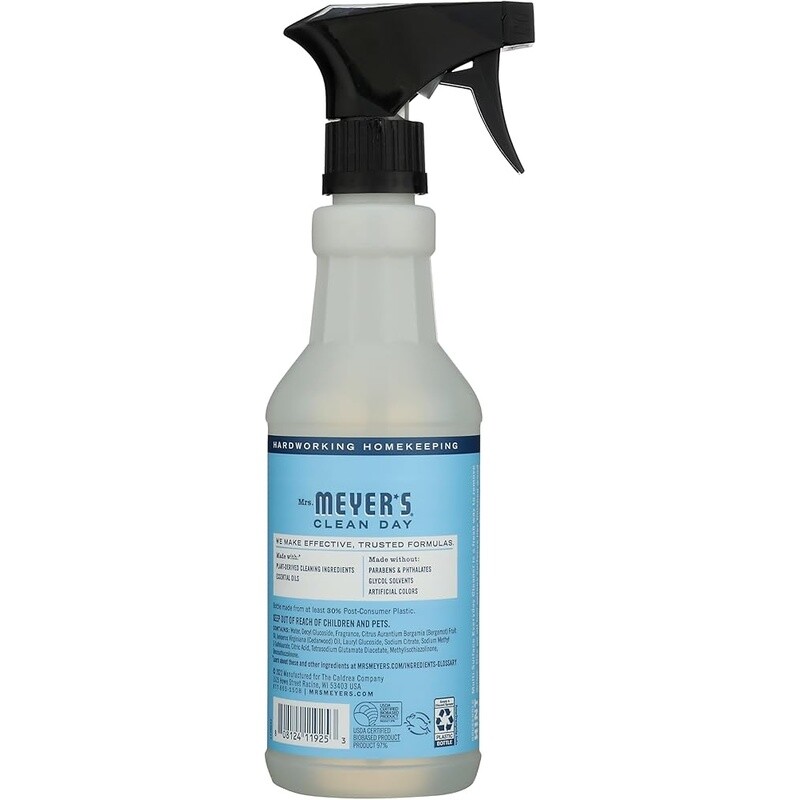 Multi-Surface Cleaner Rain Water Scent Liquid Cruelty-Free 16oz Home Use