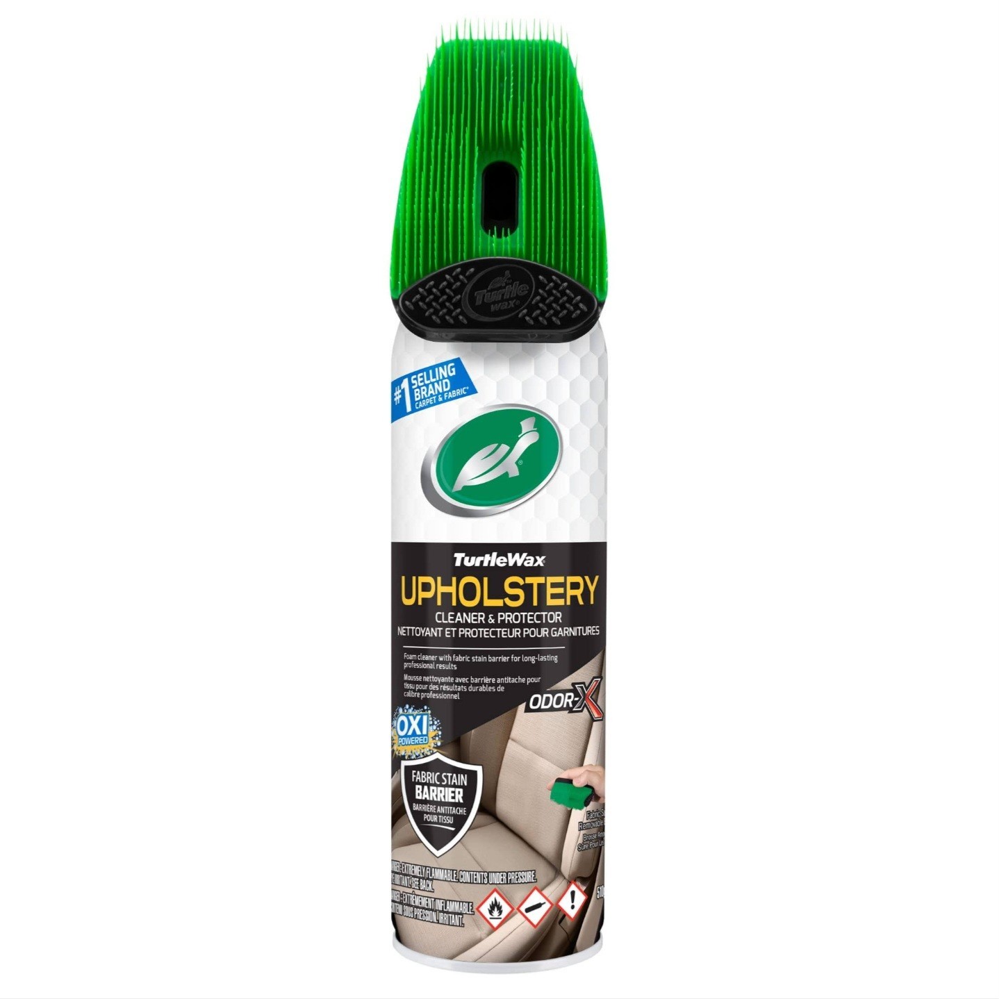 Turfle Wax Upholstery Cleaner & Protector, 18 oz. Aerosol