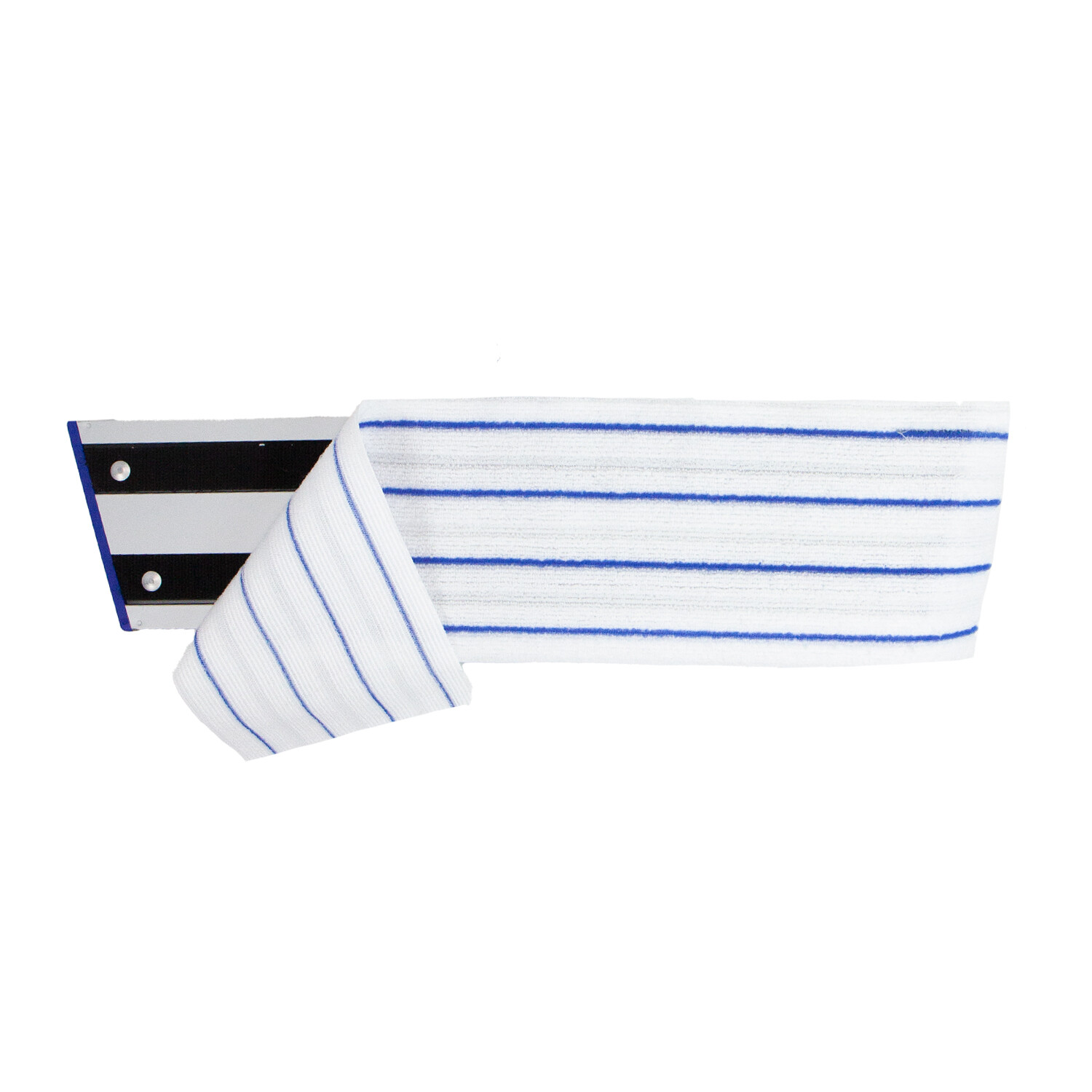 Box of 30 Reusable Mop Pads (18 Inch) Dispenser Box, Color Options, Microfiber