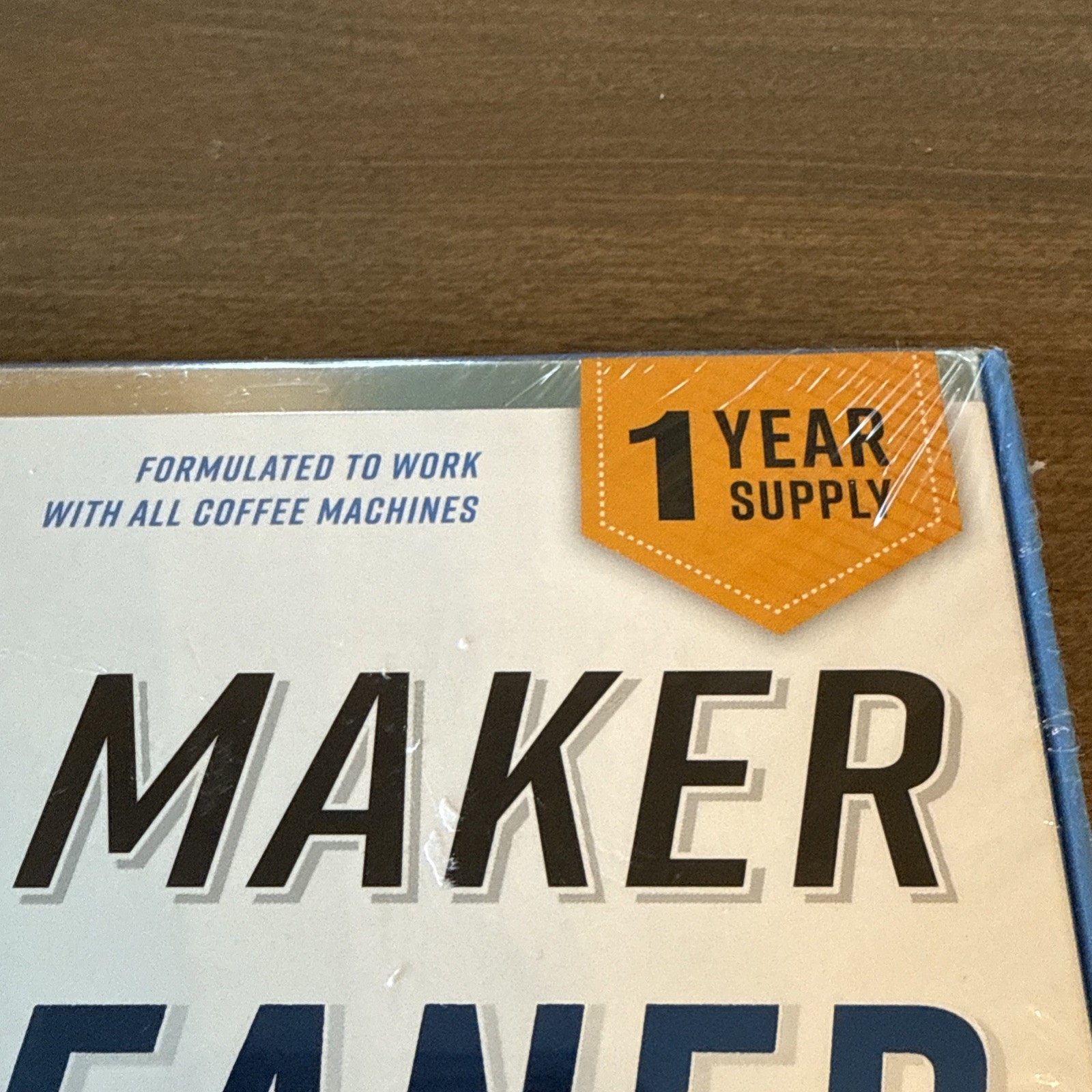 NEW & Sealed Active Coffee Maker Cleaner 24 Tablets 1 Year Supply Pack Descaler