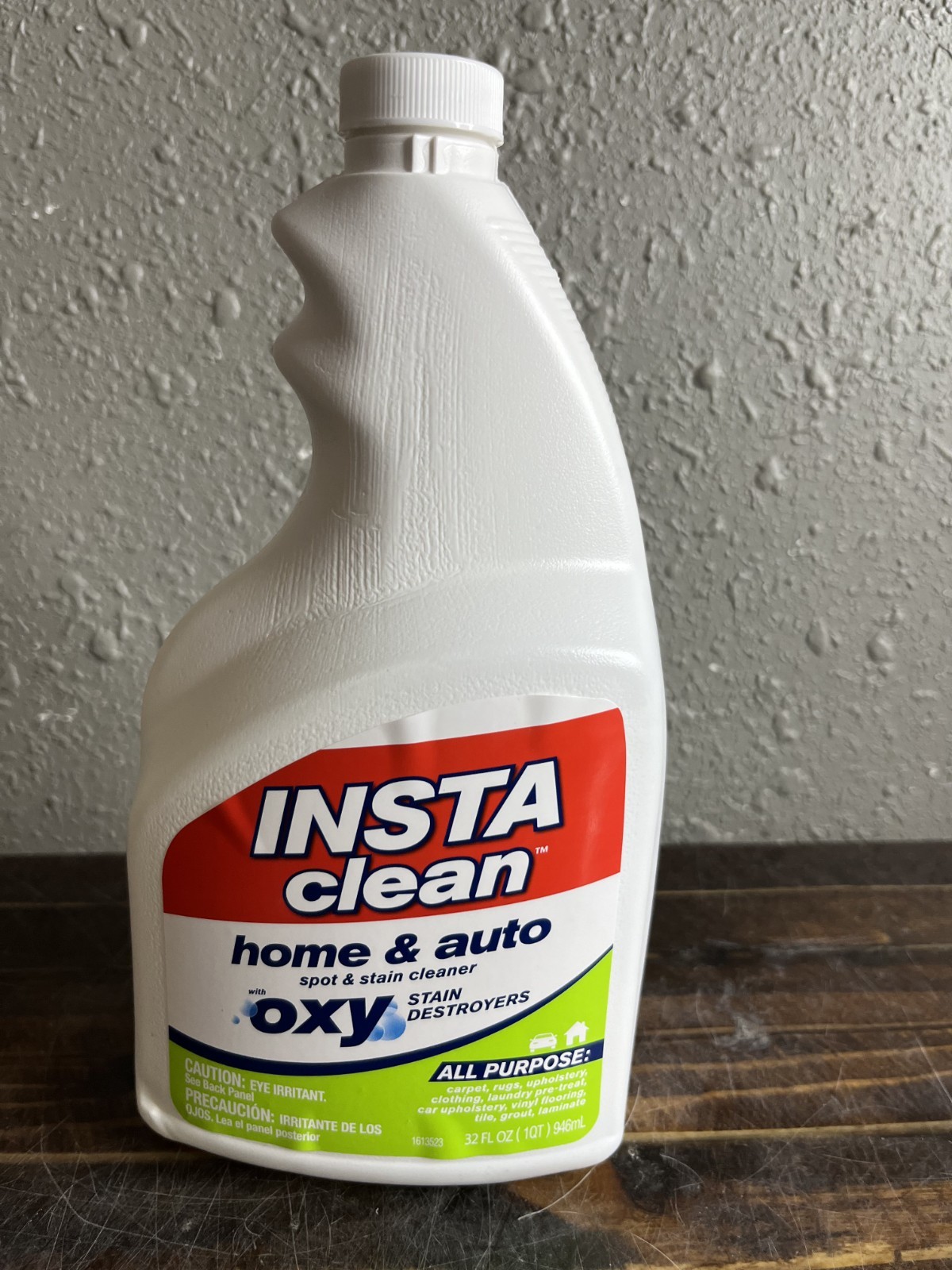 BISSELL InstaClean Home & Auto Oxy Stain Destroyer Spot Cleaner 32oz All Purpose