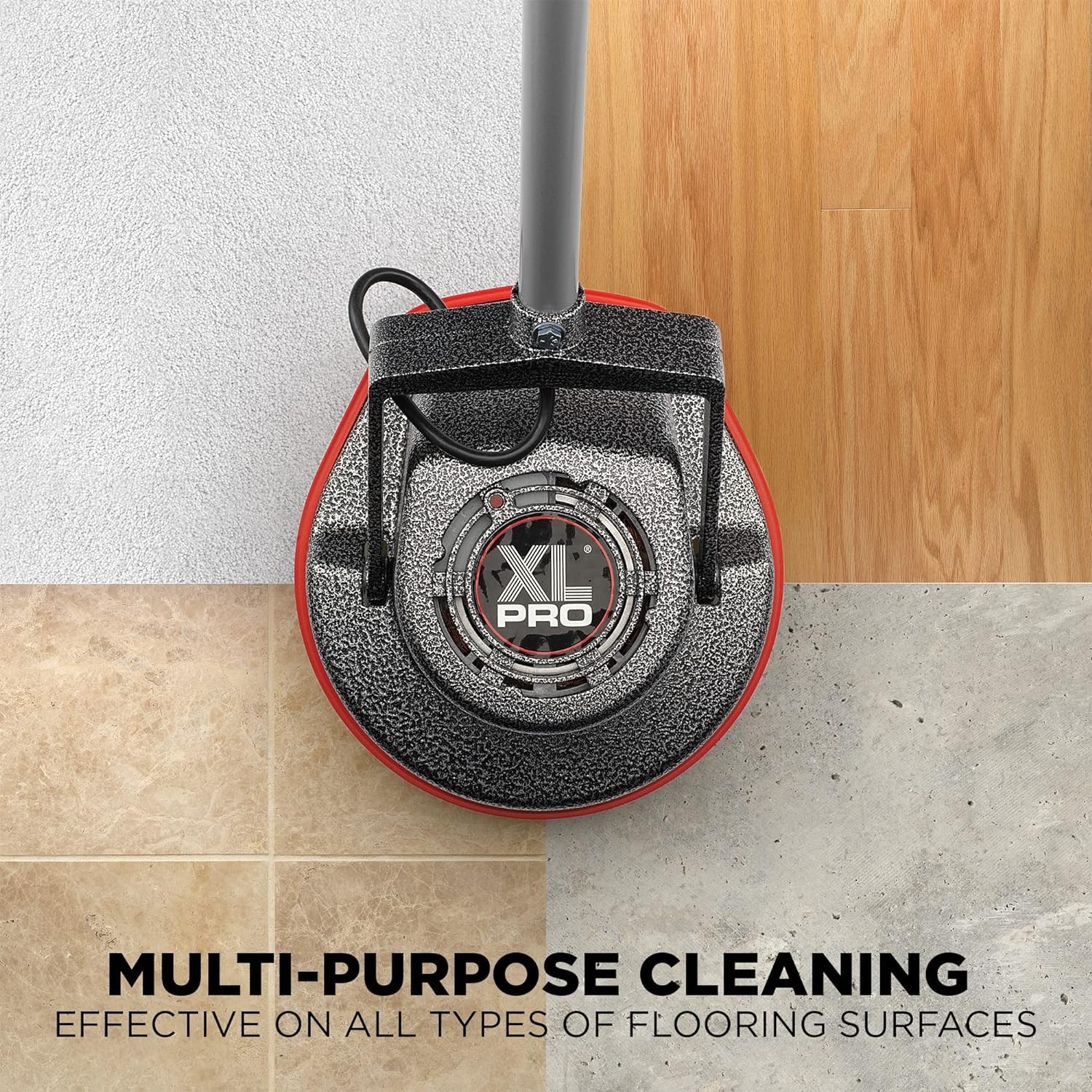 Commercial Hard Floor Cleaner Machine for Multi-Surface Cleaning and Polishing