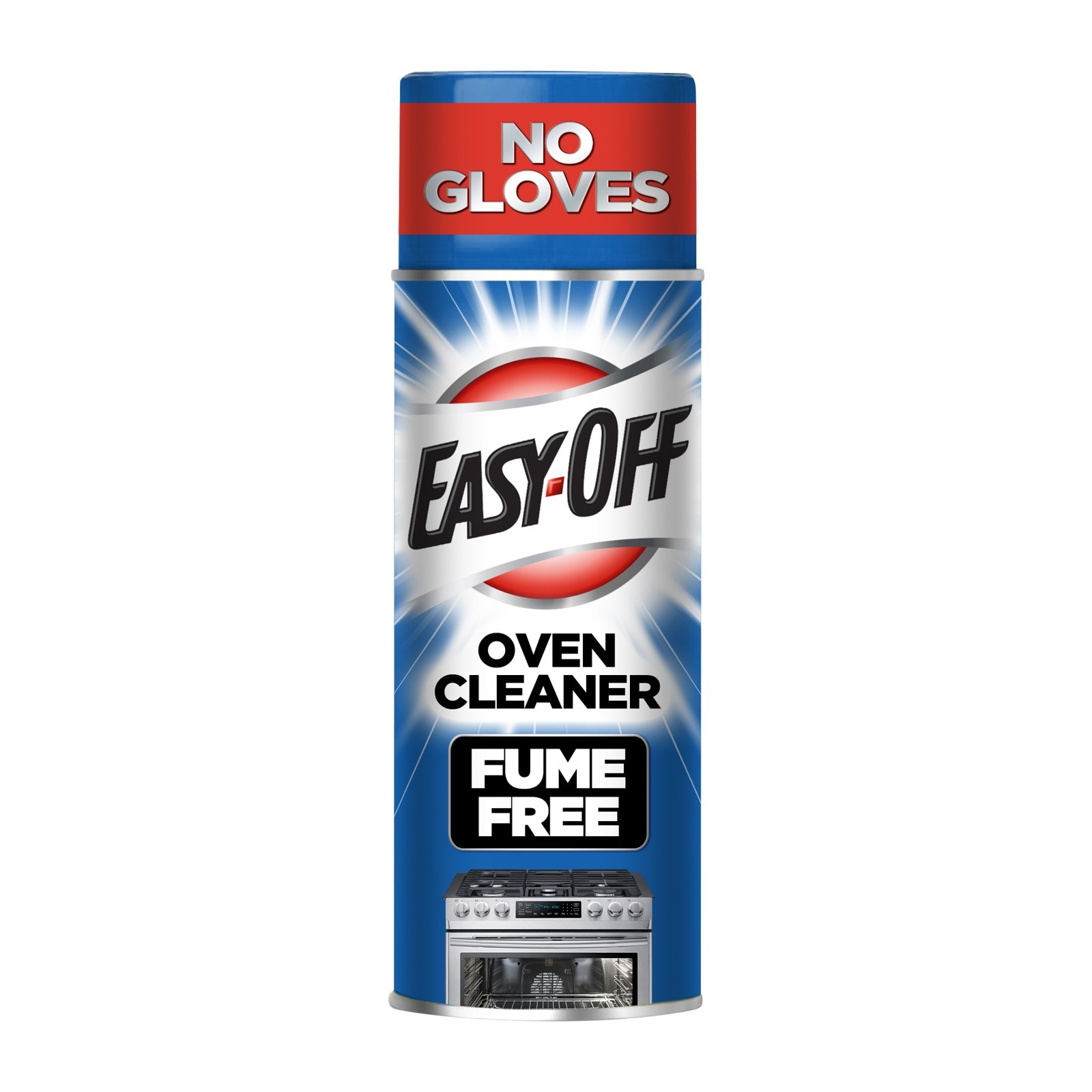 EASY-OFF Fume Free Oven Cleaner Spray Lemon Scent Foam 14.5 Oz 1 Count