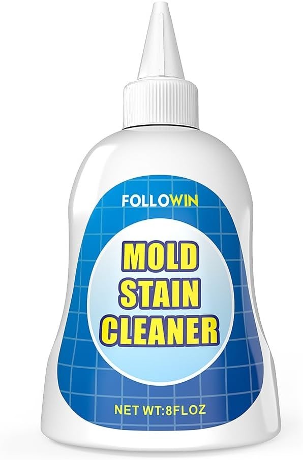 Powerful Odorless Mold Stain Cleaner Gel – Perfect for Bathrooms and Kitchens