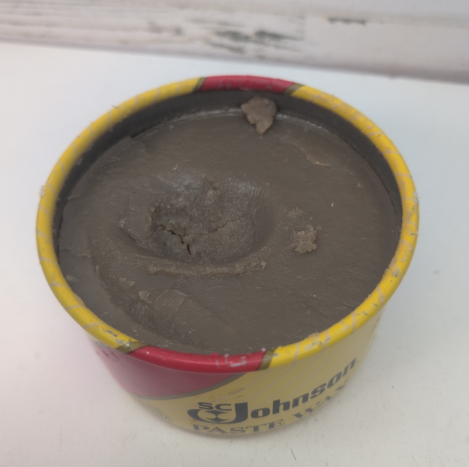SC Johnson Paste Wax Original Formula 1 lb Can Discontinued 512g