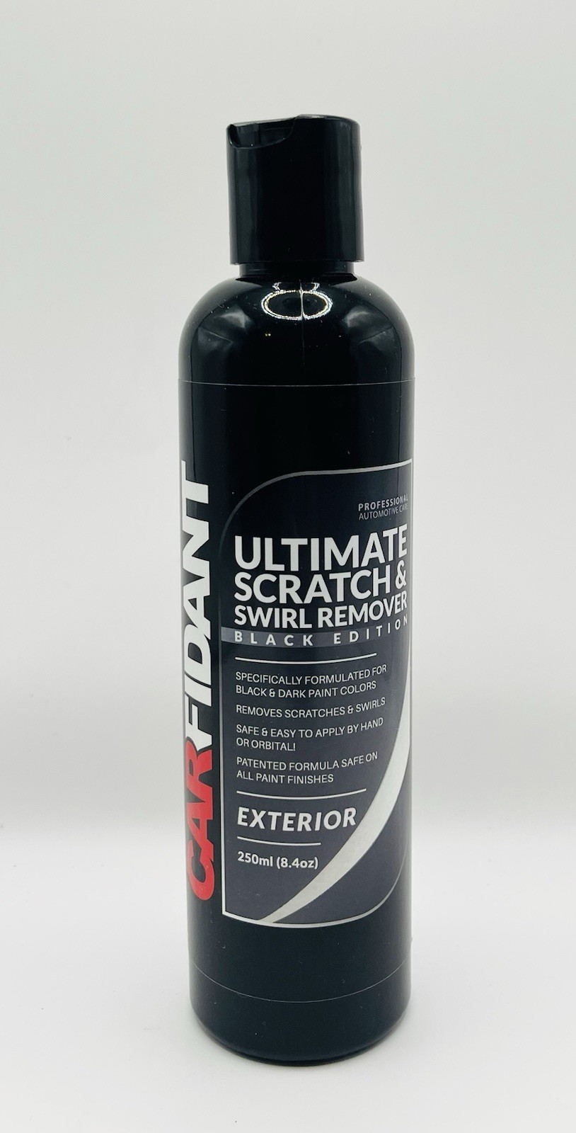 Carfidant Black Ultimate Scratch Swirl Remover Kit Car Auto Ext 8.4oz 80% Remain
