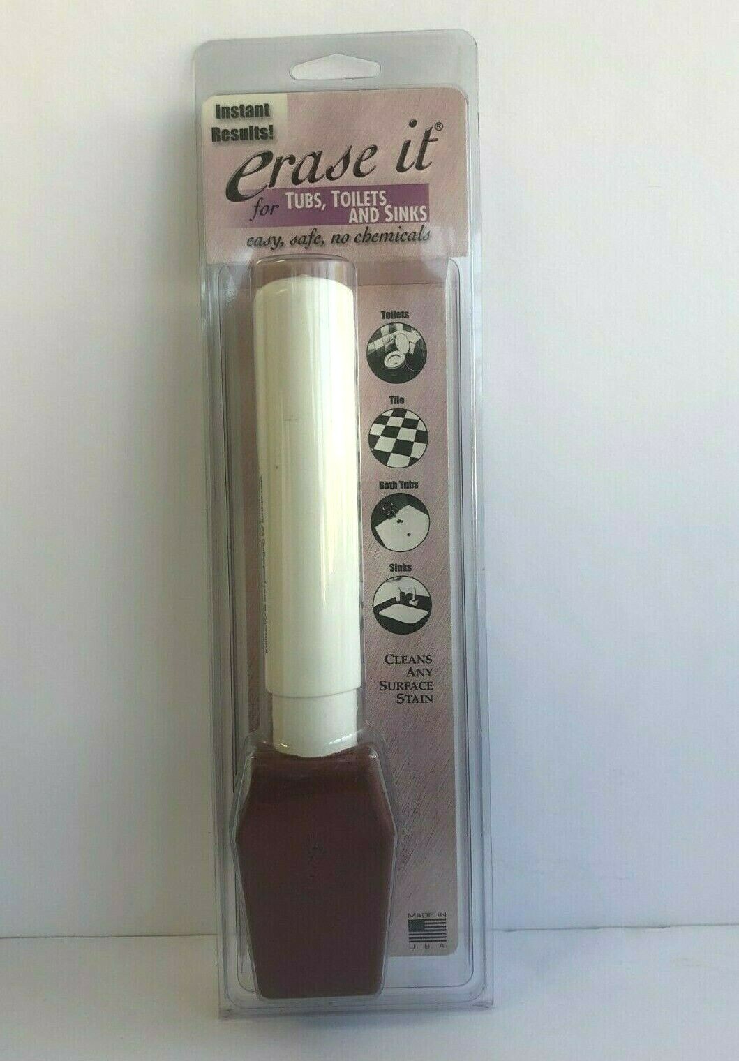 Erase it Cleaner for Tubs, Toilets & Sinks