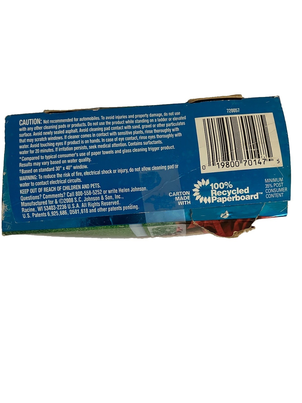 Windex Outdoor All-In-One Glass & Window Cleaner Tool Starter Kit