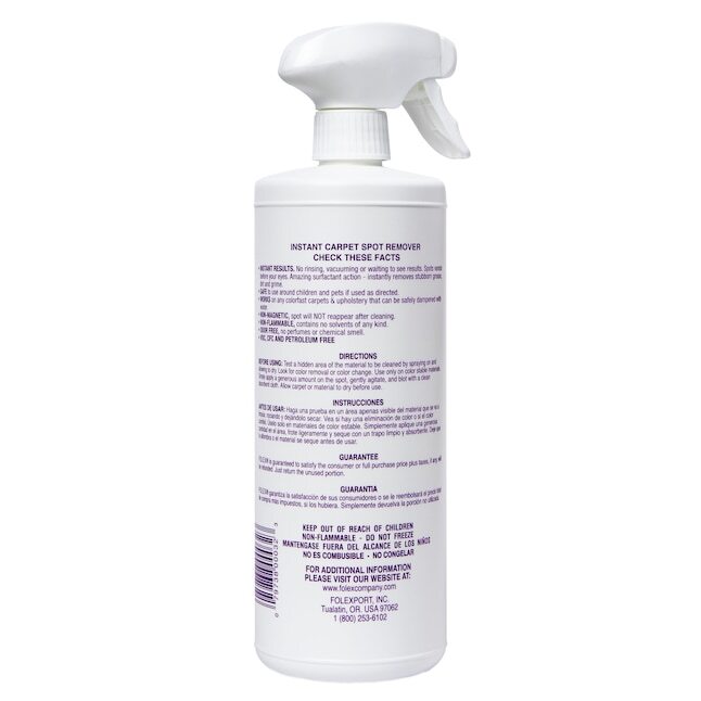 FOLEX Carpet Spot Remover – 32 oz