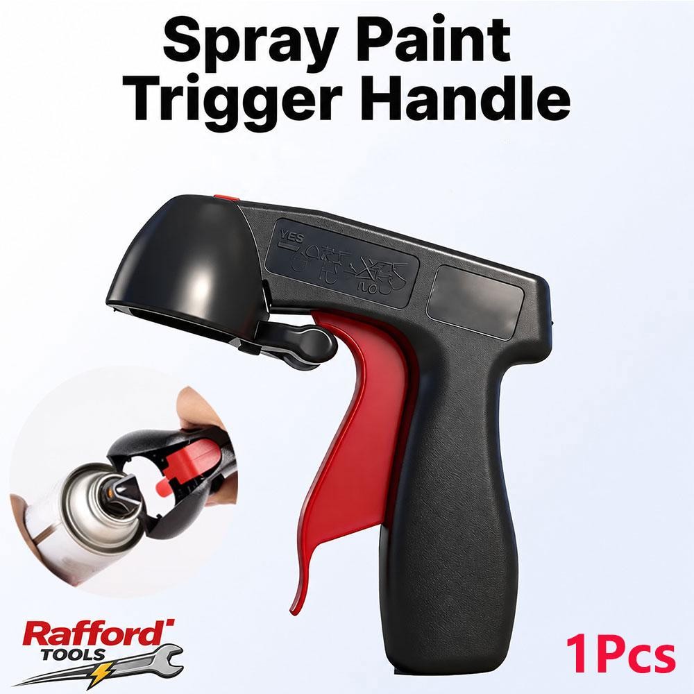 Portable Spray Paint Gun Handle Reusable Universal Plastic Grip Car Paint Tool