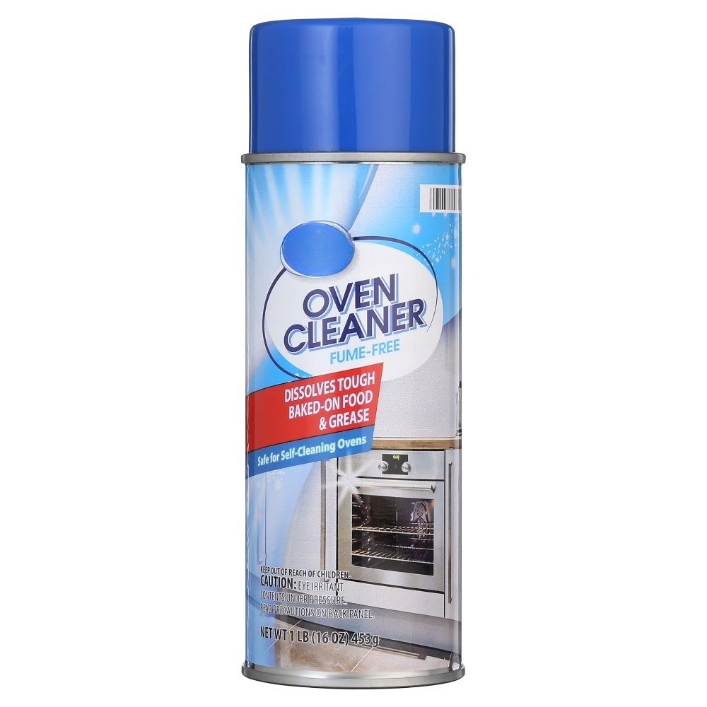 (3 pack)Fume Free Oven Cleaner Aerosol Spray, 16 oz, 1 Pack