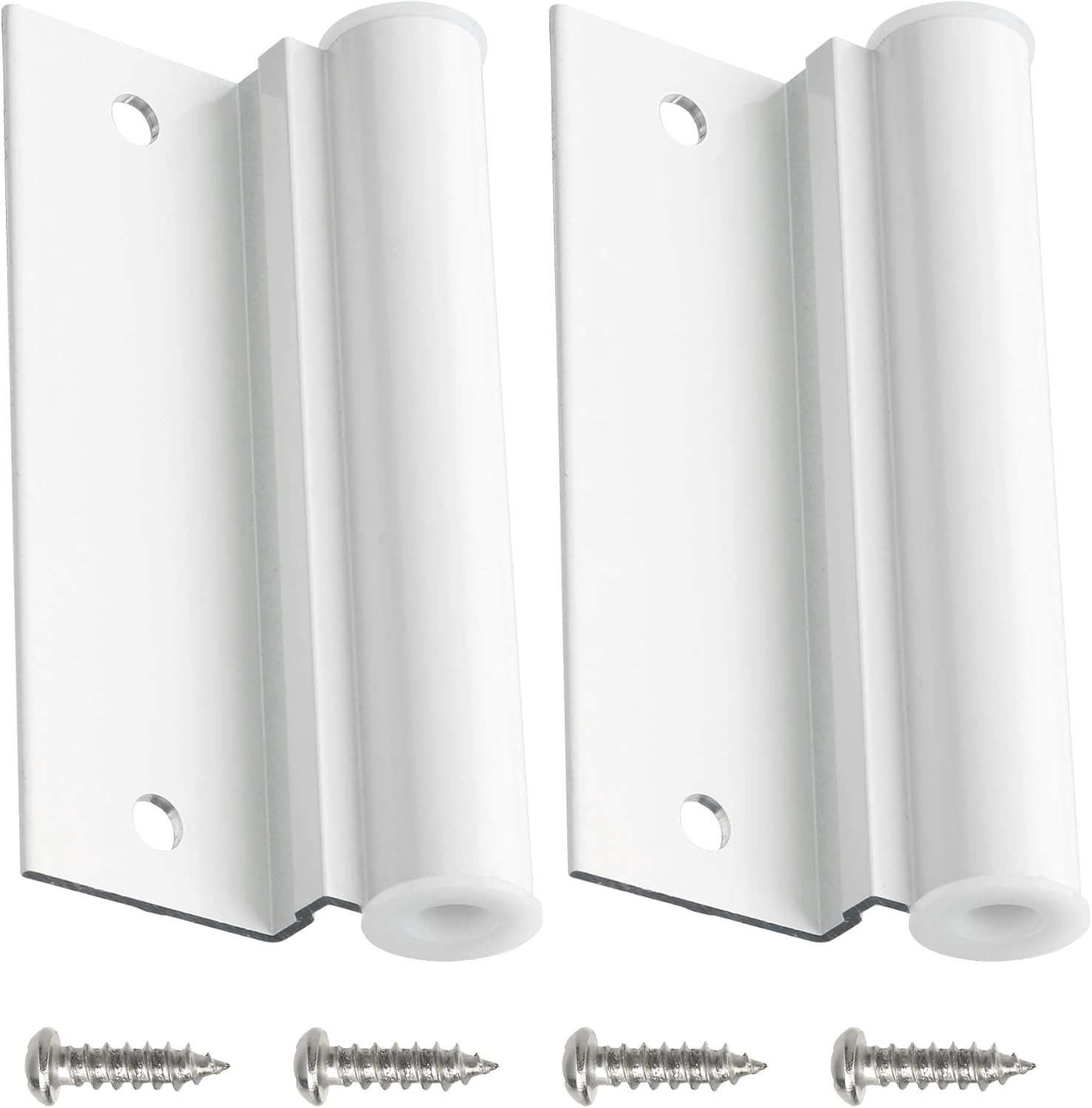 Lower Screen Door Hinge Leaf for Anderson Storm Door Hinge Replacement | Compati