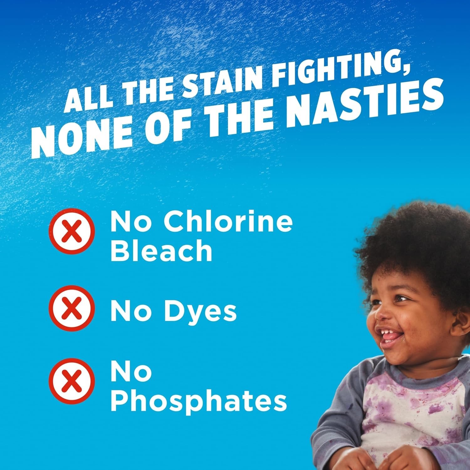 Max Force Baby Stain Remover Spray 2-Pack – Tough on Stains, Gentle on Clothes