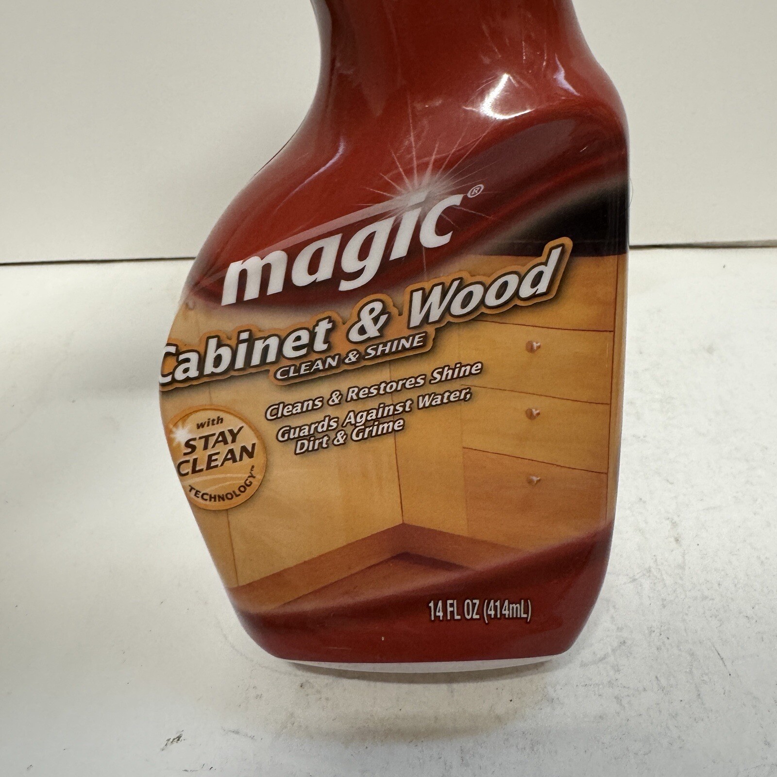 Magic Cabinet and Wood Cleaner 14 OZ