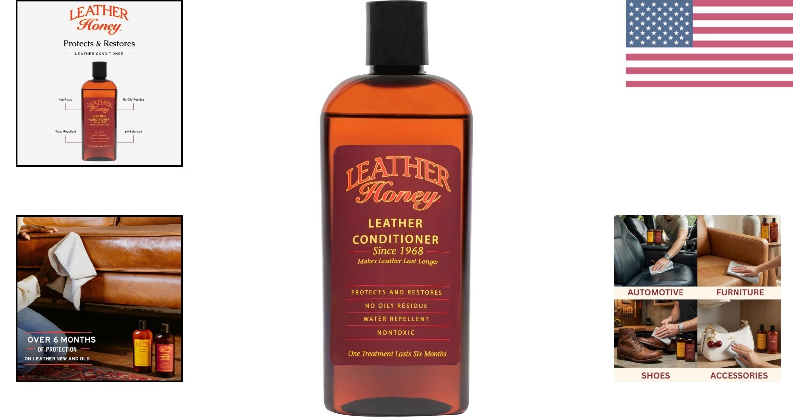 Leather Honey Leather Conditioner Since 1968. for All Leather Items Including…