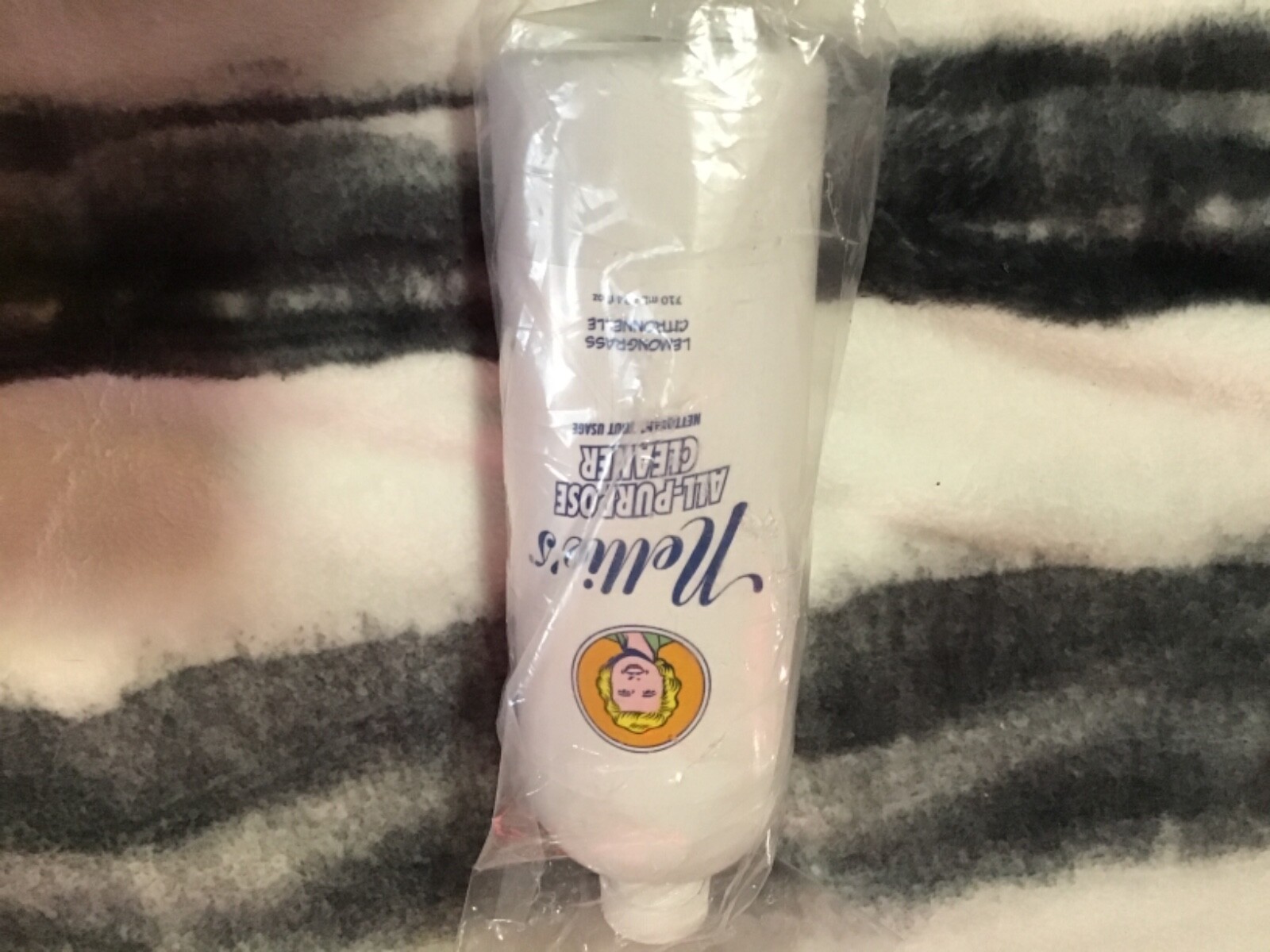 Nellies all purpose cleaner 24 oz new sealed bottle