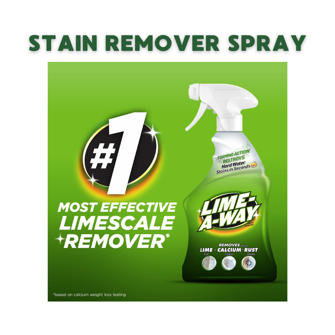 Lime-A-Way Hard Water Stain Remover Spray 22 fl oz