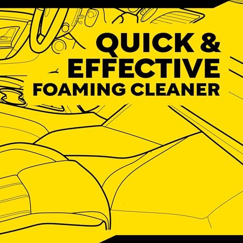 Foaming Floormat & Carpet Cleaner – Fabric, Foaming Floor Mat + Carpet Cleaner