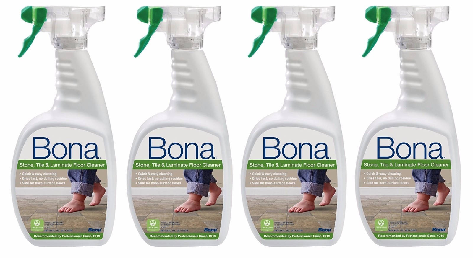 Bona Stone, Tile & Laminate Floor Cleaner Spray, 32 oz.