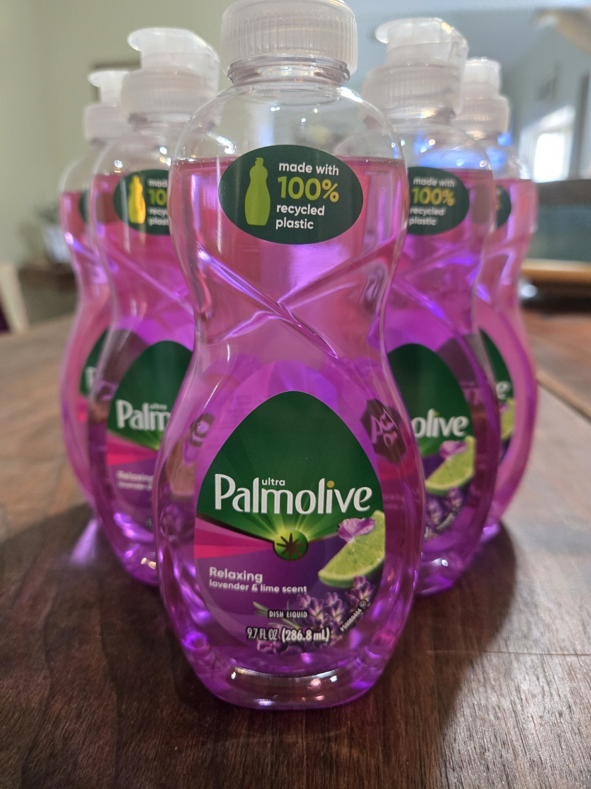 Palmolive Ultra Lavender & Lime Liquid Dish Soap 9.7 Fl Oz (Lot Of 5)