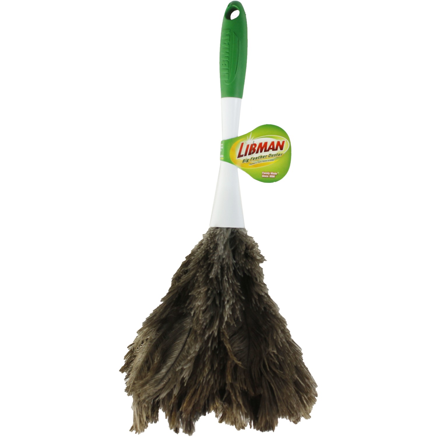 Libman 239 Handheld Ostrich Feather Duster 13 L in. (Pack of 6)