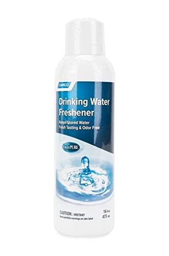 Camco 40206 Drinking Water Freshener 16-oz. Bottle New Sealed