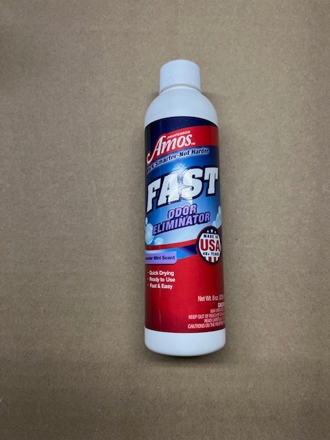 Professor Amos Fast Odor Eliminator 8 oz. Choose your Scent – New & sealed