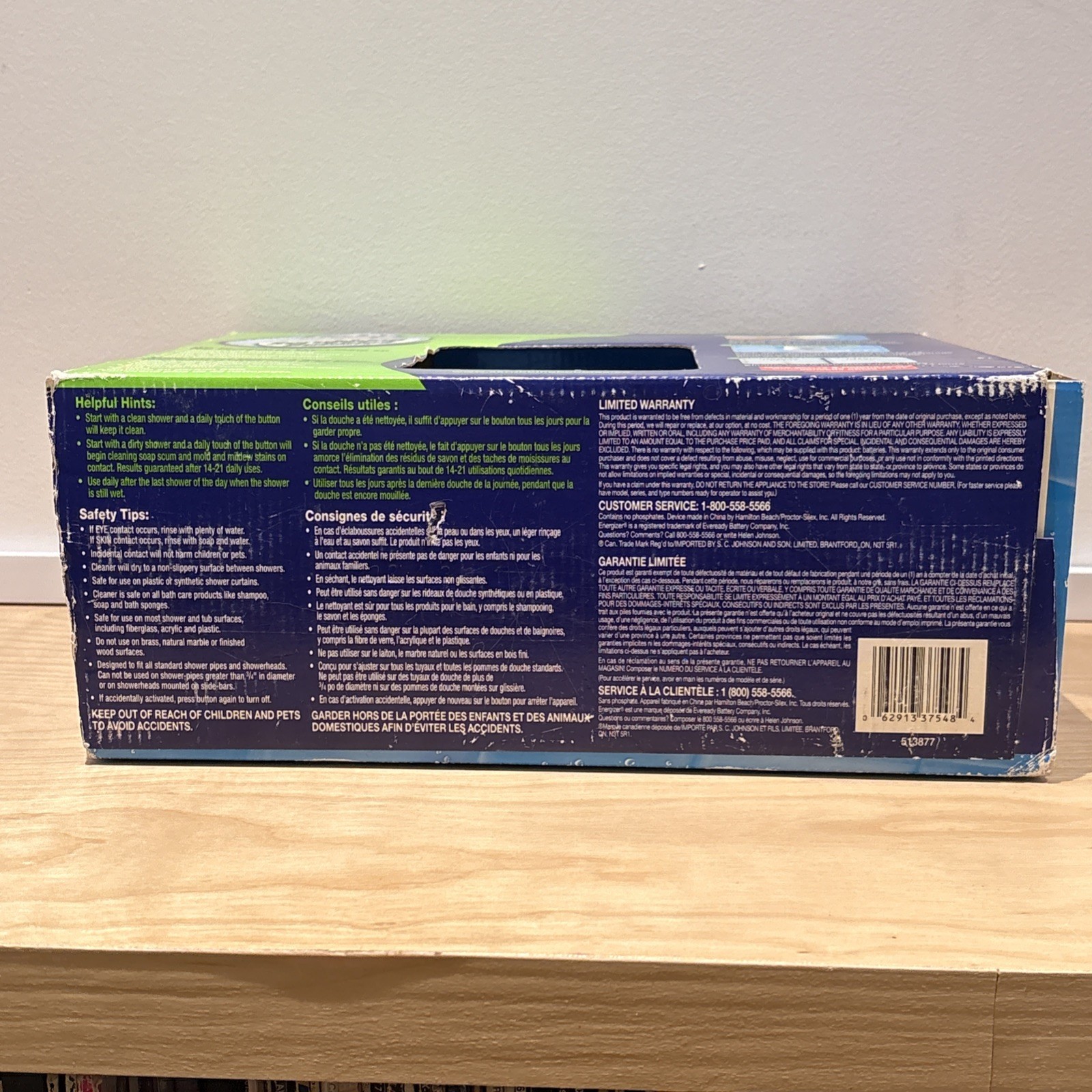 Scrubbing Bubbles Automatic Shower Cleaner Starter Kit & 2 REFILLS