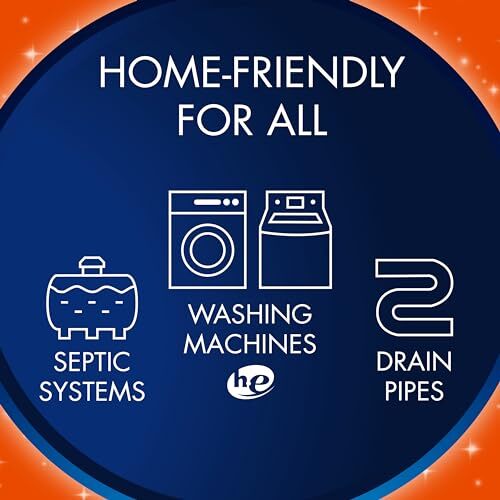 Glisten Washing Machine Cleaner, Helps Remove Assorted Sizes , Pattern Names
