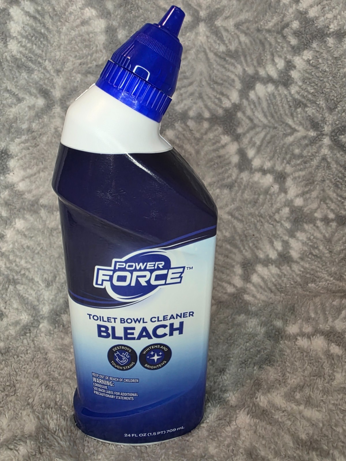 3 pack powder force toilet Bowl Cleaner 24fl oz brand new