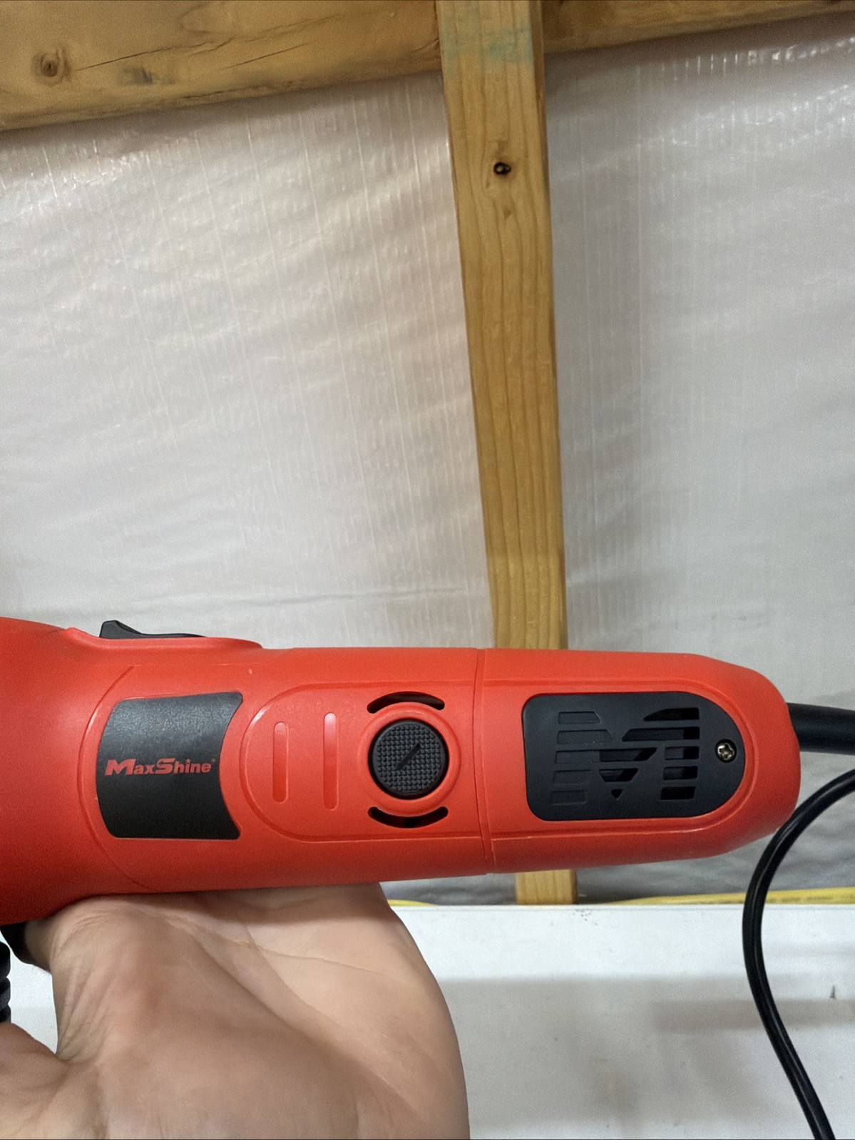MAXSHINE 5″ Plate M8S V2 Dual Action Polisher 100W 8mm – NEW IN BOX