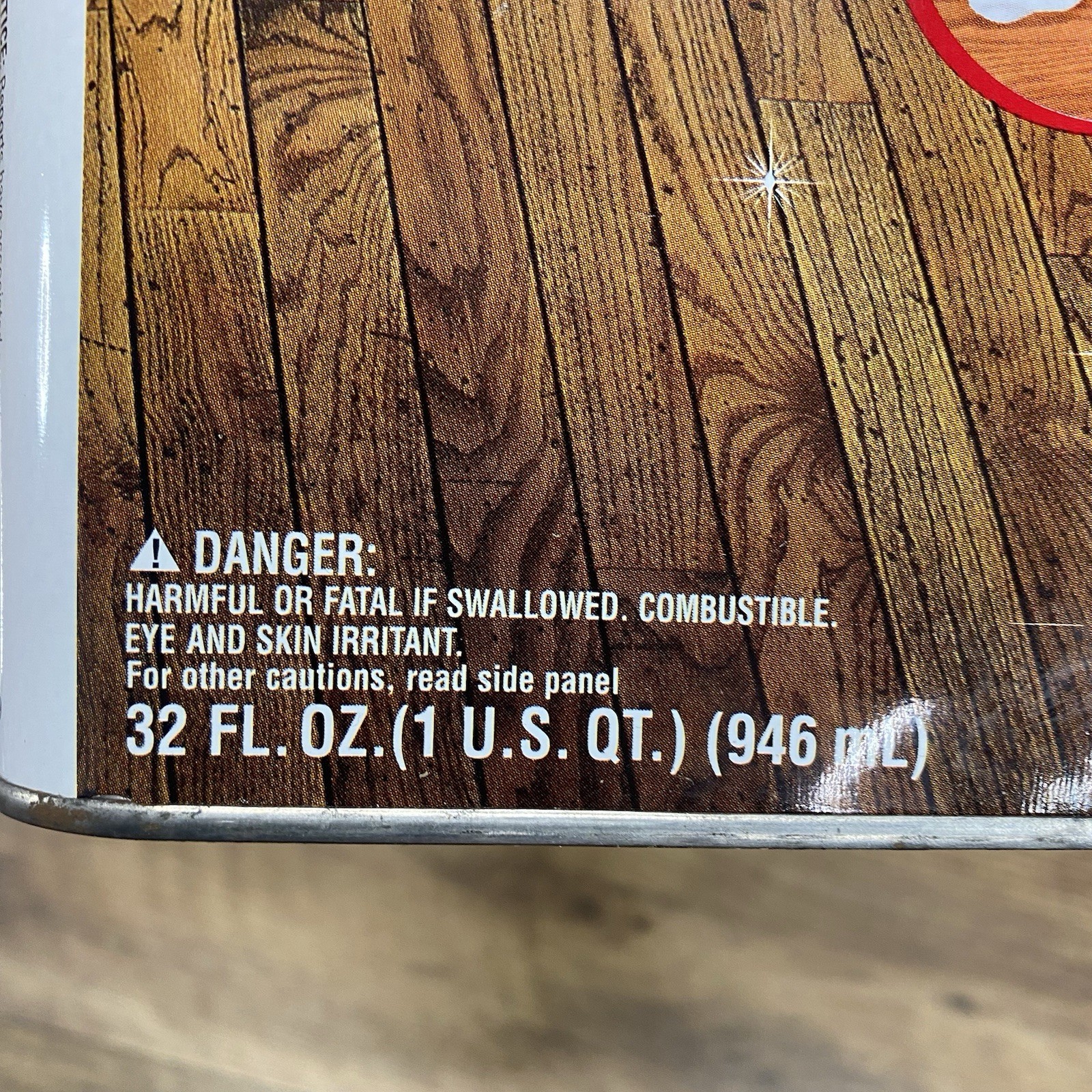 Bruce Wood Cleaner/Wax Remover, Clean ‘n’ Strip For Hardwood Floors – One Can