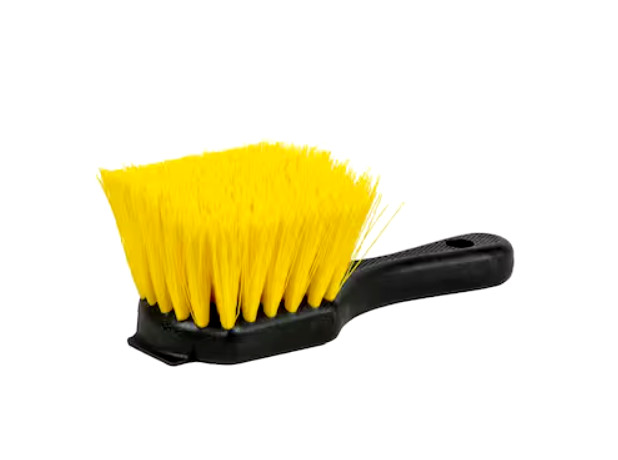 HDX Gong Brush Scrapper Withstands Harsh Cleaning Chemicals – 8.5 in.