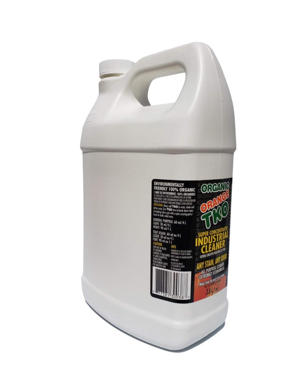 Organic Orange TKO – Stain remover, Floor cleaner, Degreaser, Glass cleaner, …