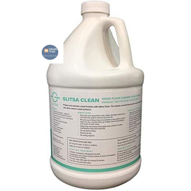 Glitsa Clean – Concentrate – Gallon by 128 Fl Oz (Pack of 1)