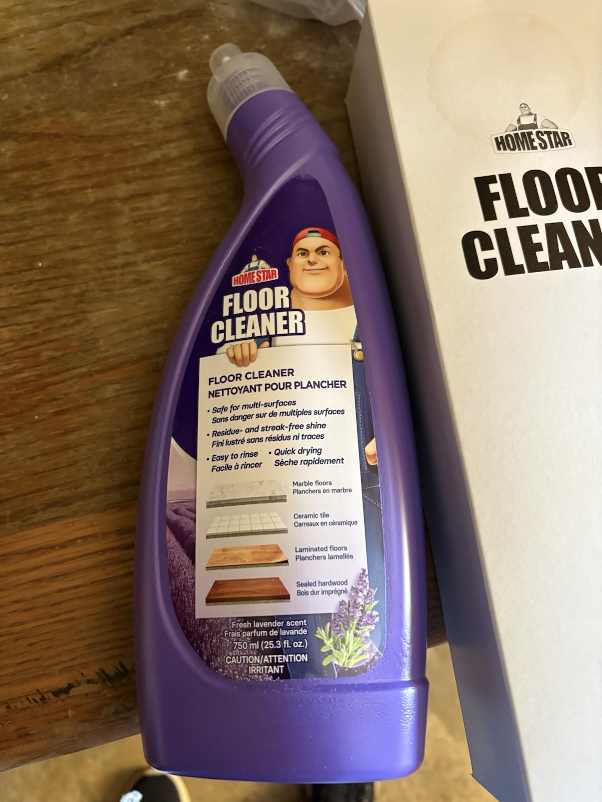 Avon Homestar Floor Cleaner 25.3 oz Lavender Scent New Old Stock