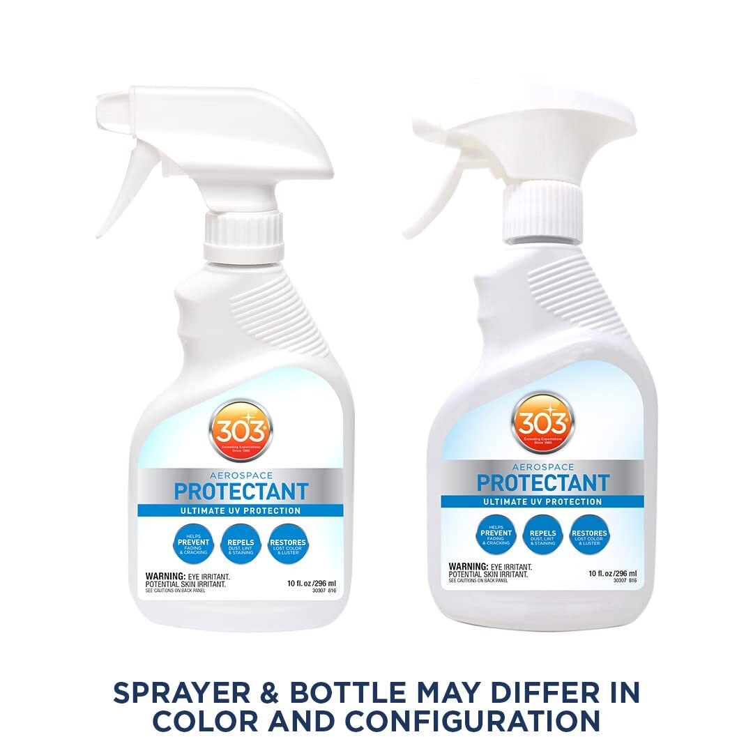 303 Aerospace Protectant Spray for Vinyl Plastic Rubber Fiberglass Leather UV