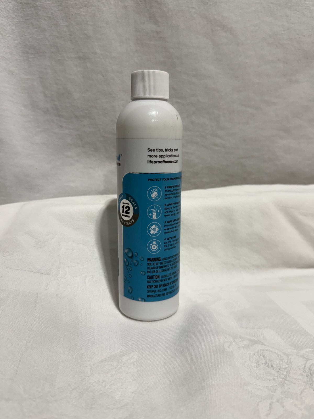 Lifeproof Home Multi-Surface Ceramic Nanotechnology Coating Spray 8 fl oz NWOB