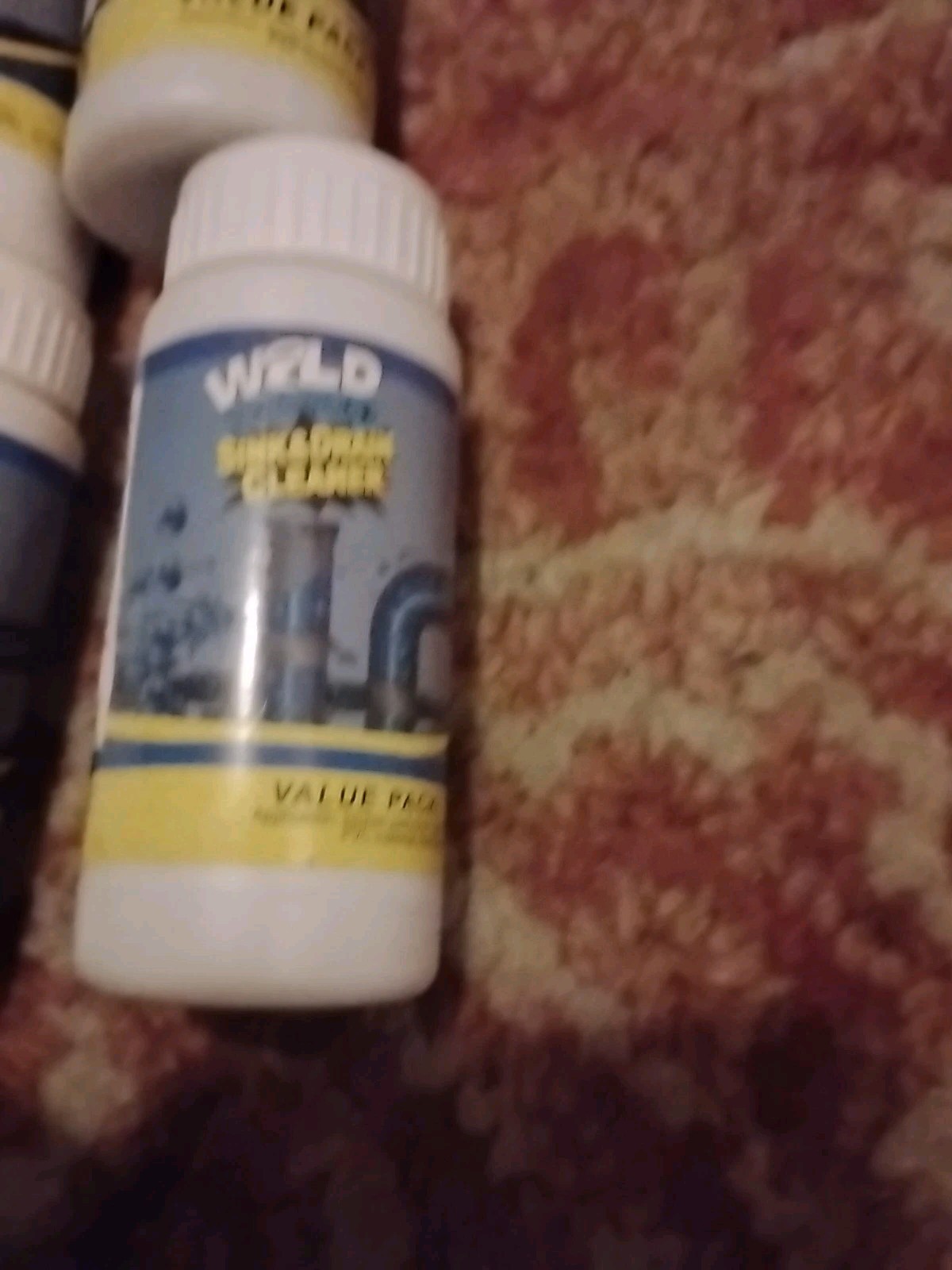 Sink Drain 8 Powerful Sink & Drain Cleaner High Efficiency Clog Removal 2028