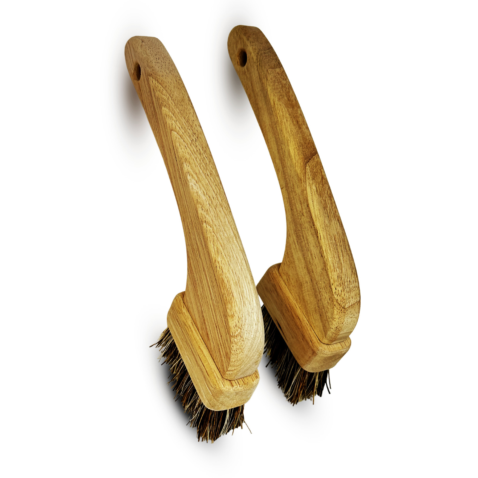 Naturolic All-Natural Grout Brush Set | Pack of 2