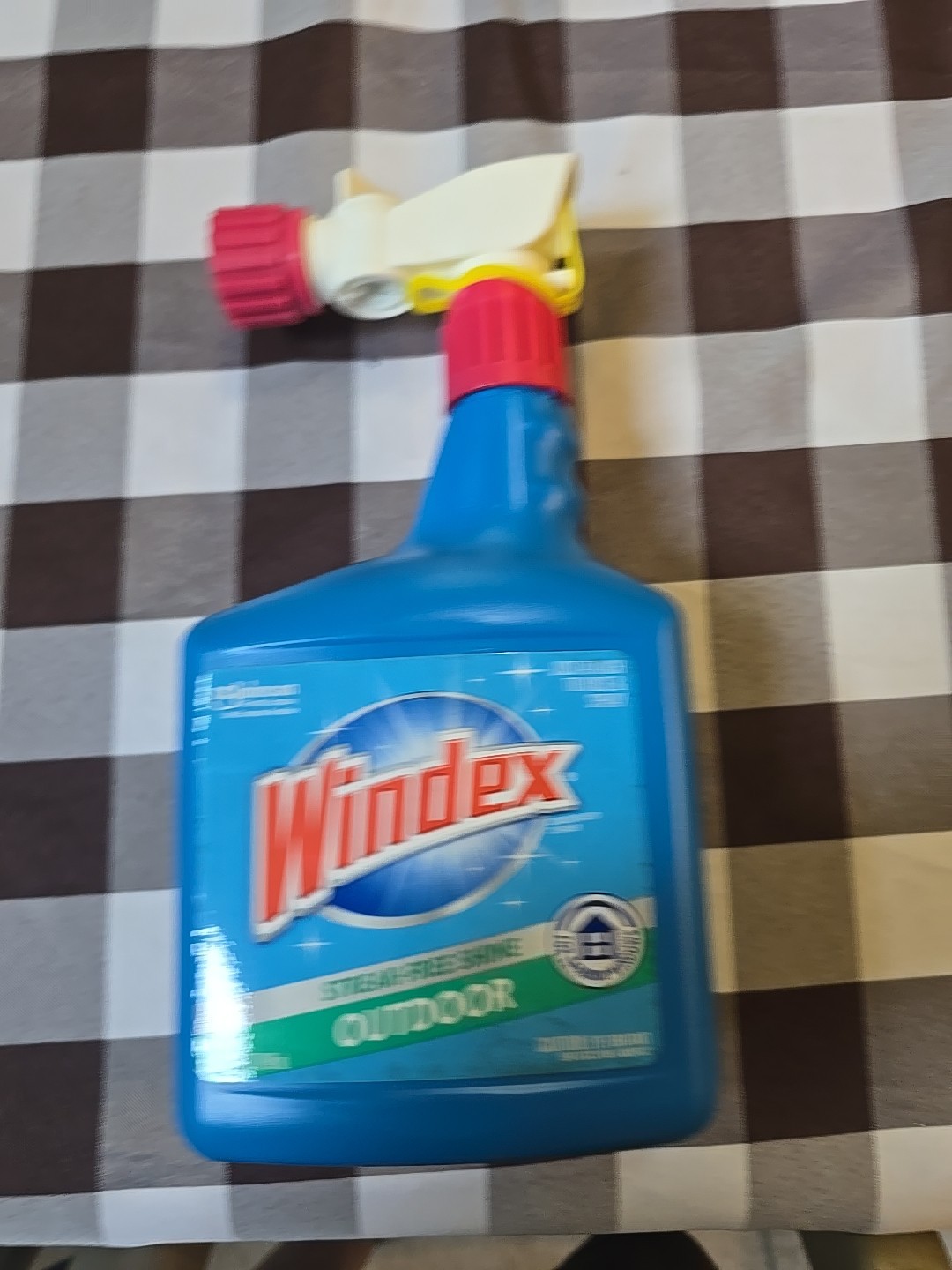 Windex Outdoor Glass and Patio Concentrated Cleaner – 32oz
