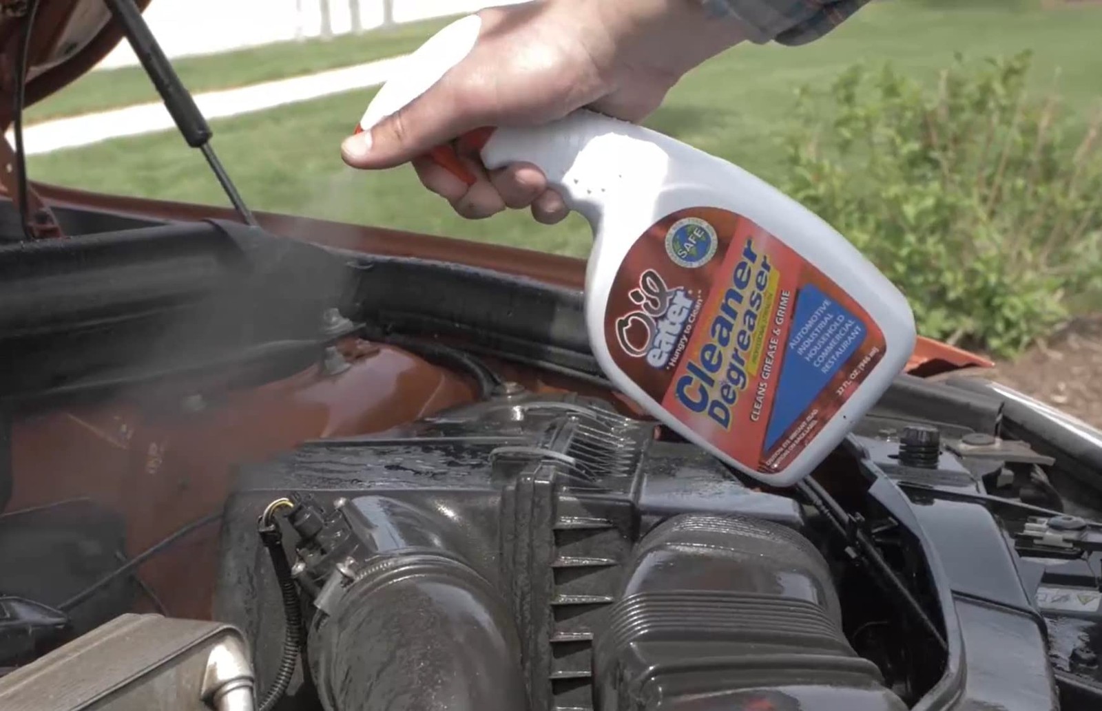 Original 32 Oz Cleaner/Degreaser – Dissolve Grease Oil and Heavy-Duty Stains