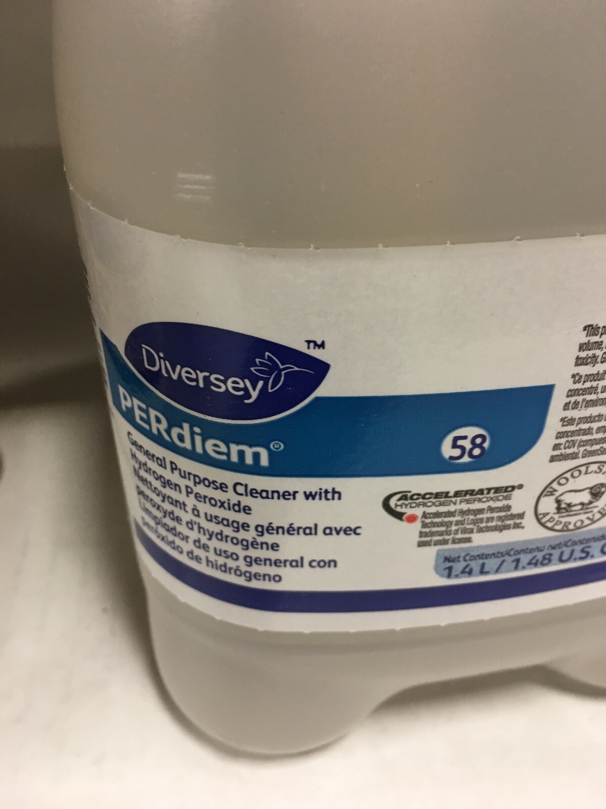 DIVERSEY 95019481 General Purpose Cleaners,PK2