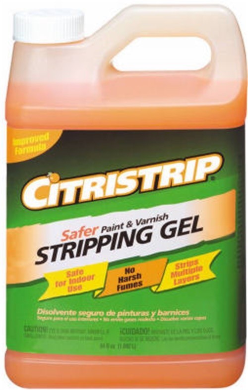 Citristrip Paint and Varnish Stripper 1/2 gal (Pack of 4)