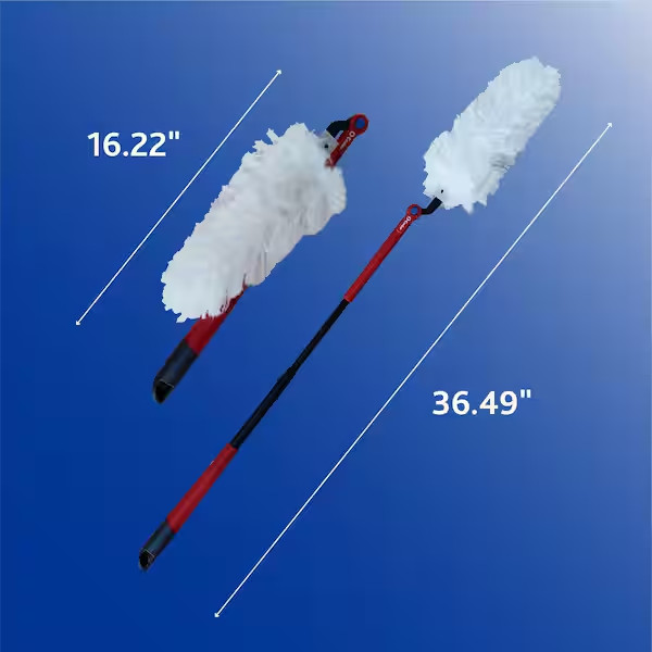 Flex & Catch Duster Kit Extendable 3ft Flexible Head 5 Refills