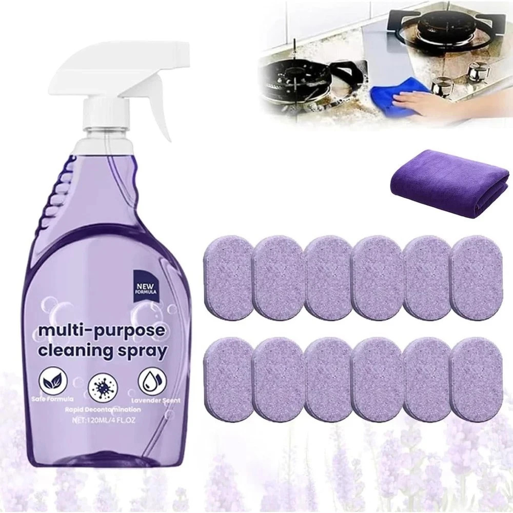 podafj Dr Clean Spray Cleaner for Ovens, Nuroclean spray, 2026 new Nuroclean**