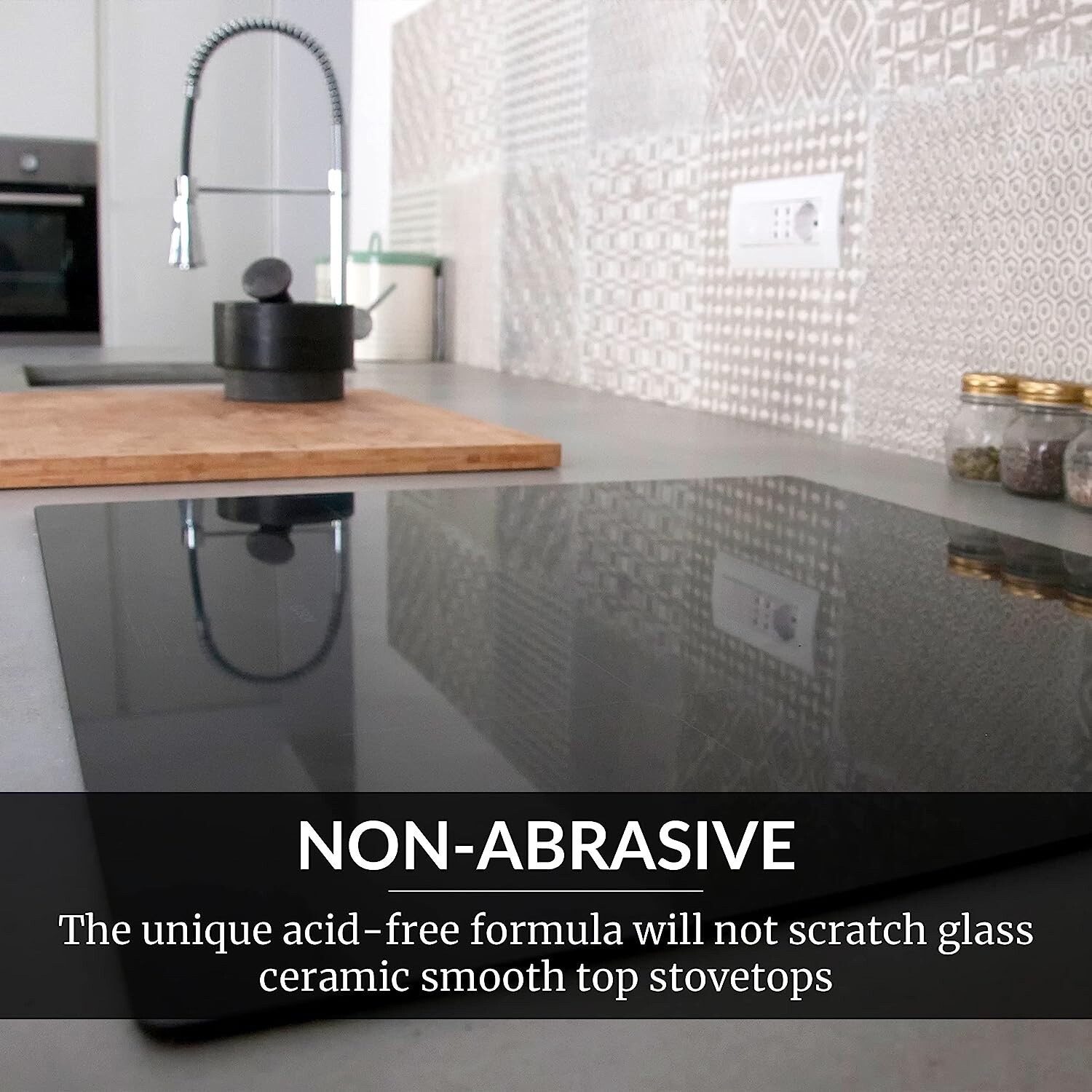 Hope’s Perfect Cooktop Glass and Ceramic Cooktop Cleaner