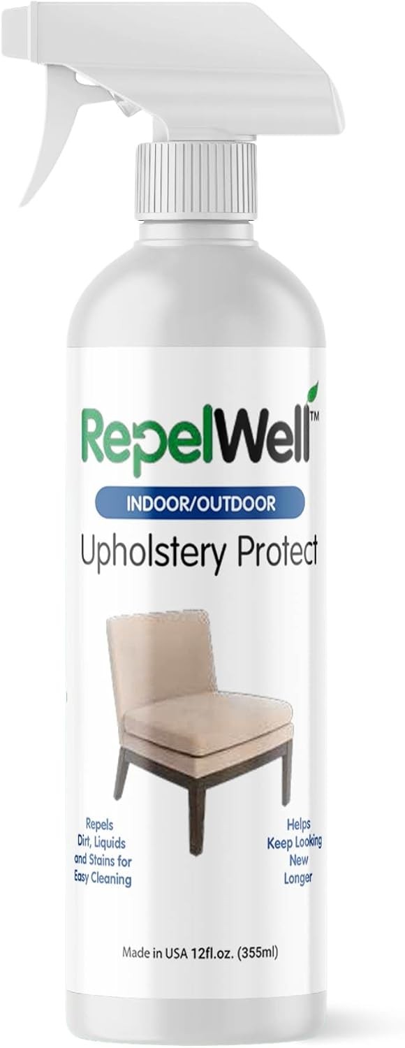 Eco-Friendly Upholstery Protect Stain & Water Repellent Spray 24oz – Non-Toxic