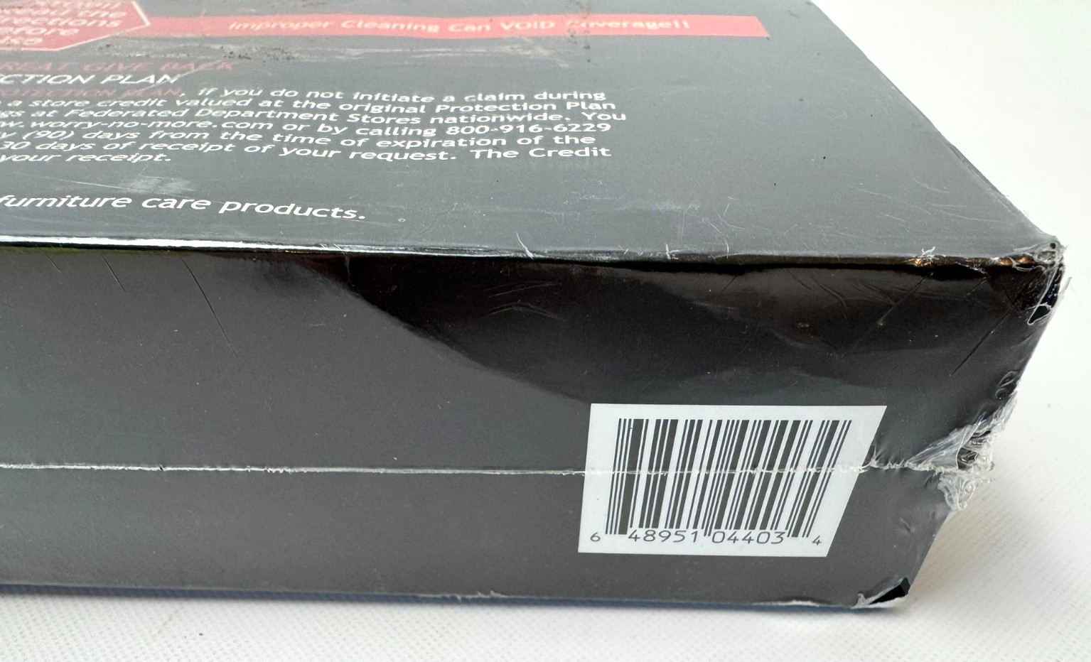 NEW Sealed Worry No More Products Furniture Care Kit NIB FREE SHIPPING!!