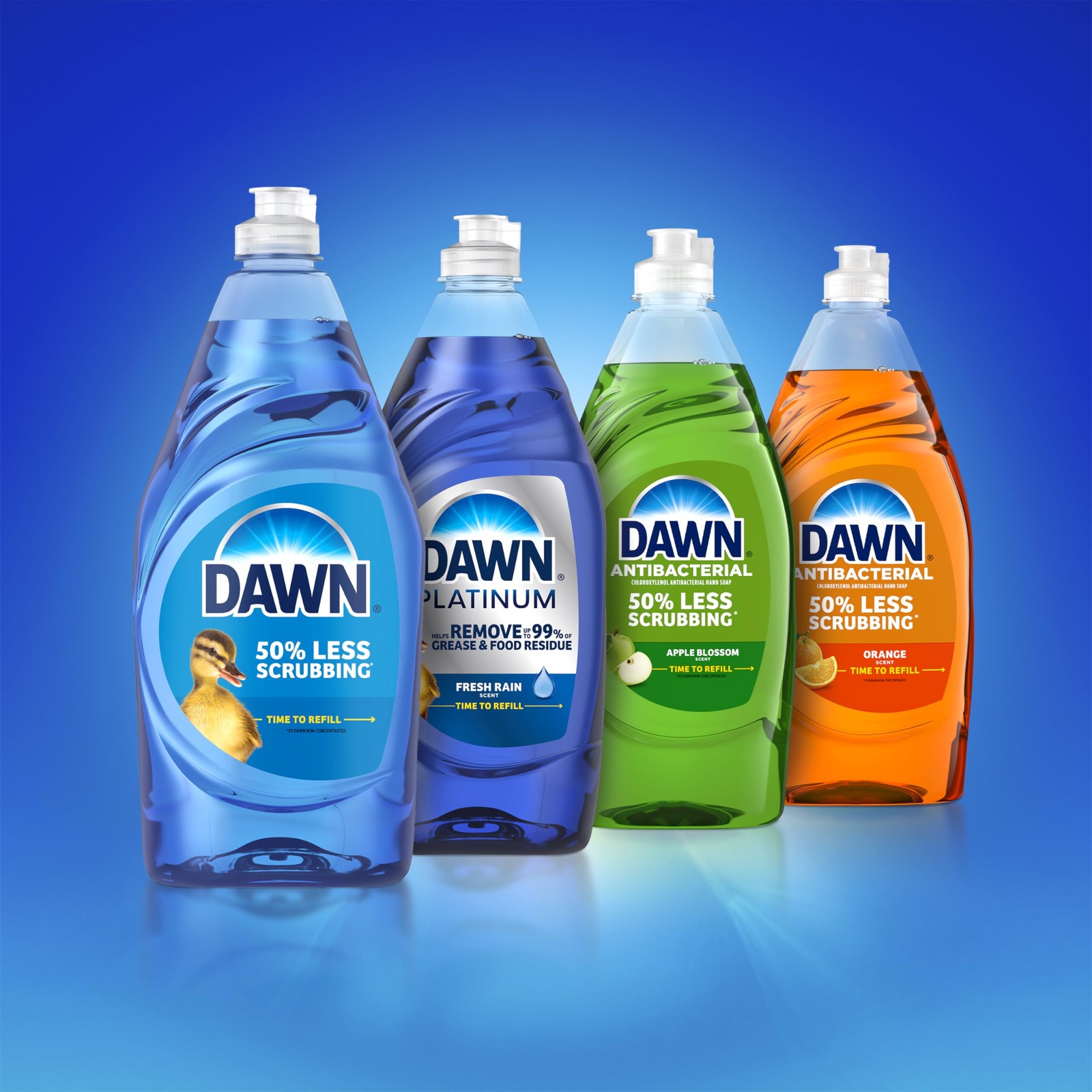 Ultra Dish Soap, Dishwashing Liquid, Original, Dish Soap Liquid, Dish Soap Re…